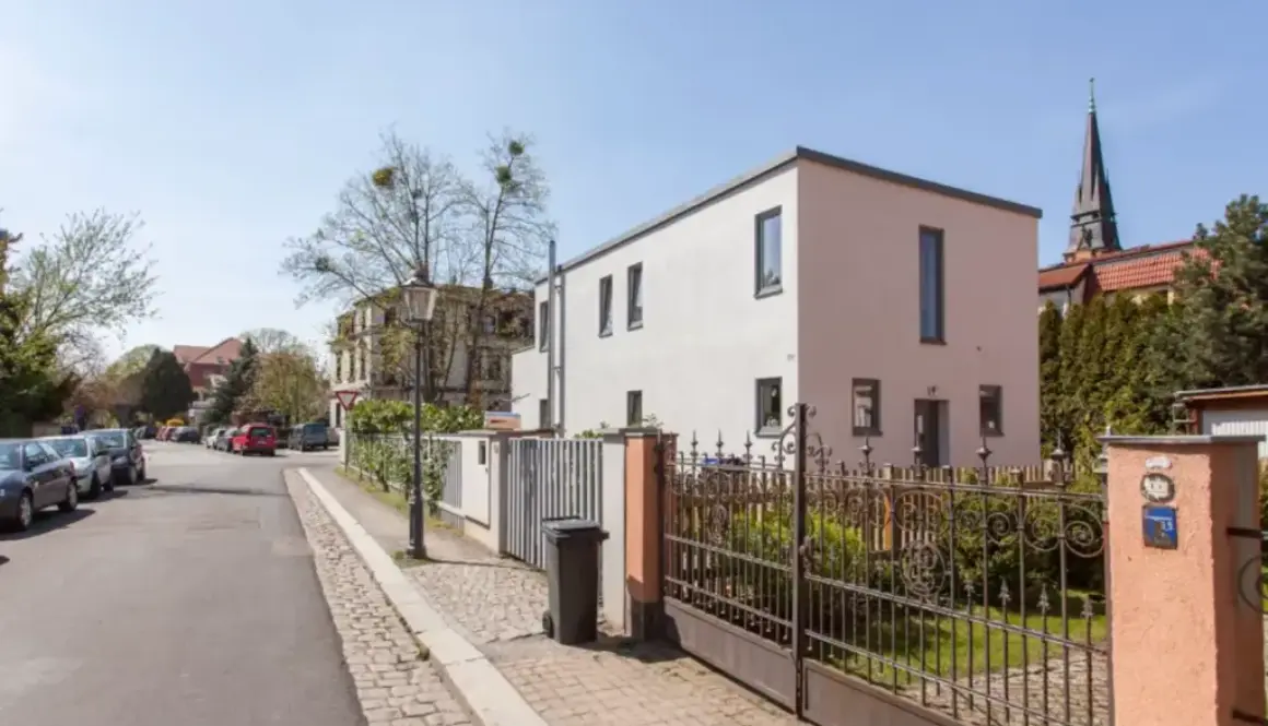 Neu Saniertes Stadthaus in Blasewitz