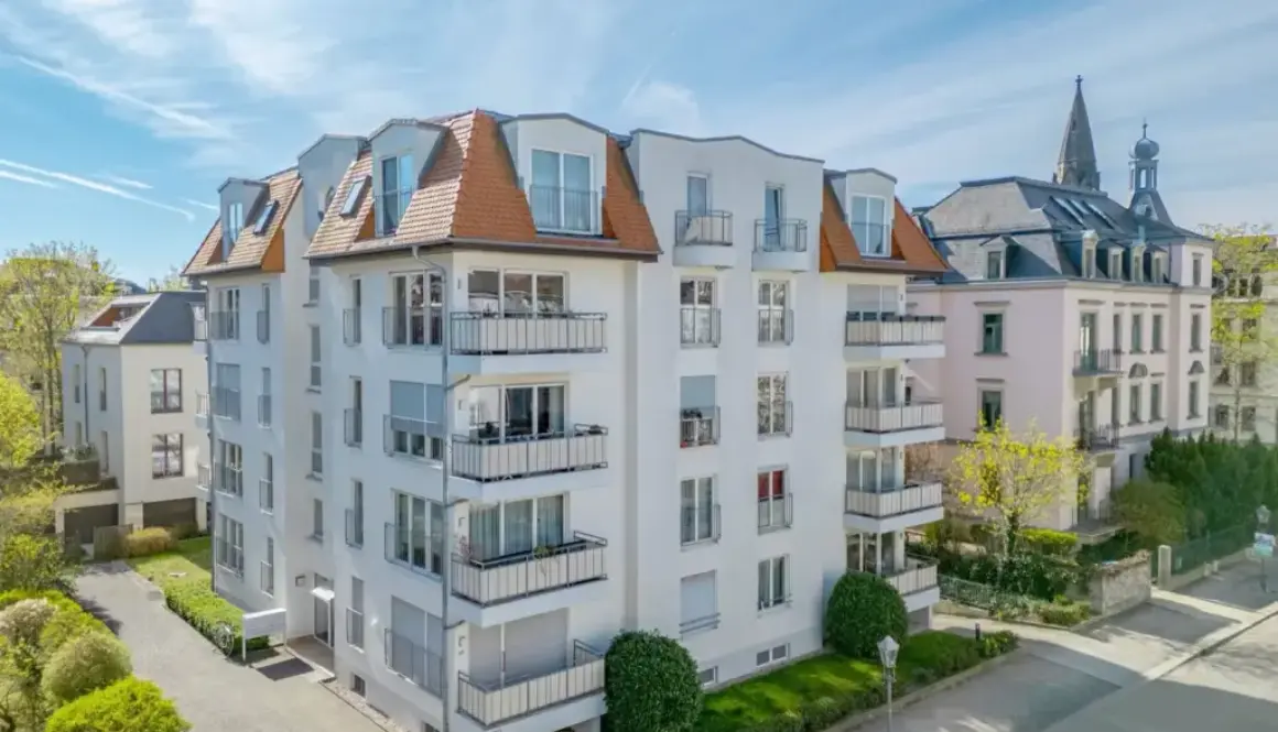 vermietete Eigentumswohnung im Neubau im Striesen