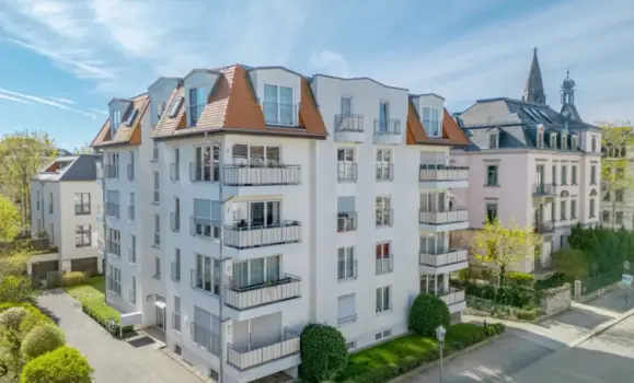 vermietete Eigentumswohnung im Neubau im Striesen