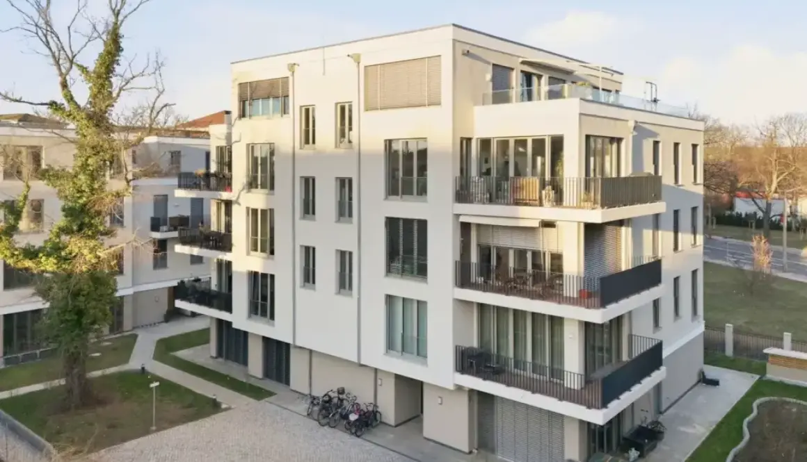 Penthouse in der Inneren Neustadt