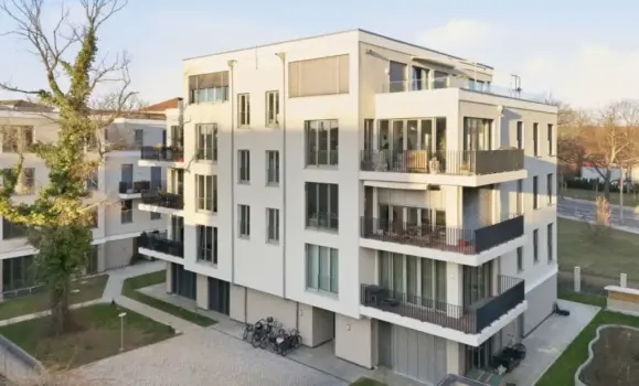 Penthouse in der Inneren Neustadt